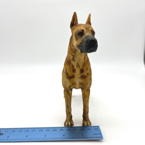 Andrea Sadek Great Dane Figurine Brindle Dog Statue Home Decor Animal Figure - Picture 8 of 10